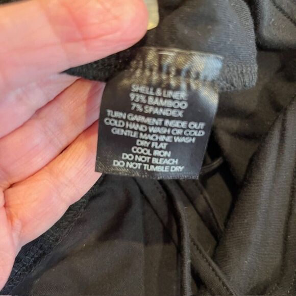 I. AM. GIA. Lara Dress Bamboo Stretch Cutouts Sexy Bodycon Dress Black Size XS - Picture 8 of 11